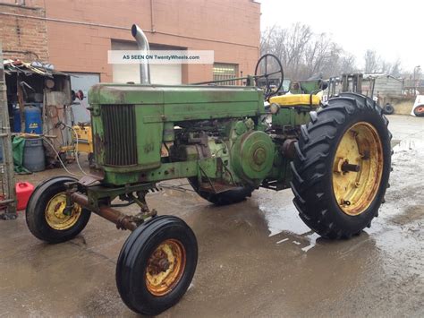 vintage john deere model70